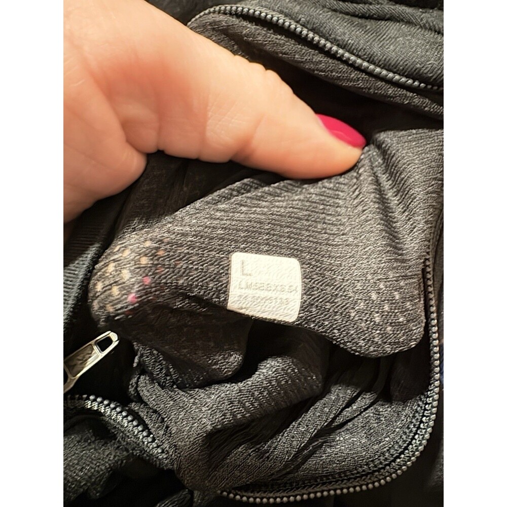 Lululemon Size L Jogger Pants Black - Picture 3 of 4